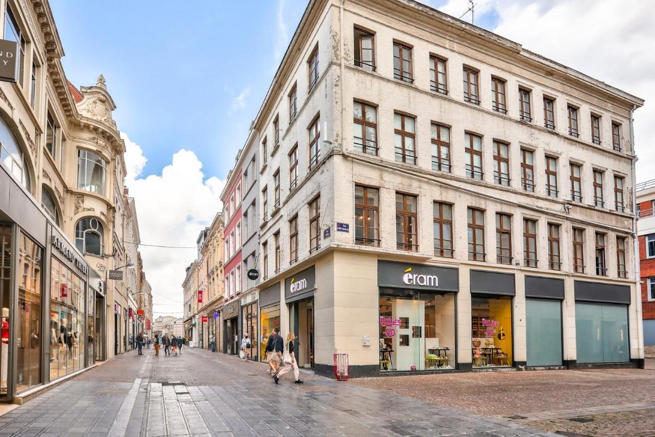 Appart' Grand'Place ลีลล์ ภายนอก รูปภาพ